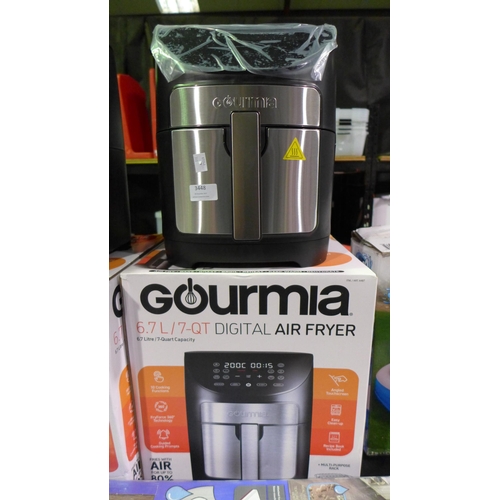 3448 - Gourmia Air Fryer 7Qt (310-19) * This lot is subject to VAT