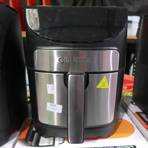 3449 - Gourmia Air Fryer 7Qt (310-20) * This lot is subject to VAT