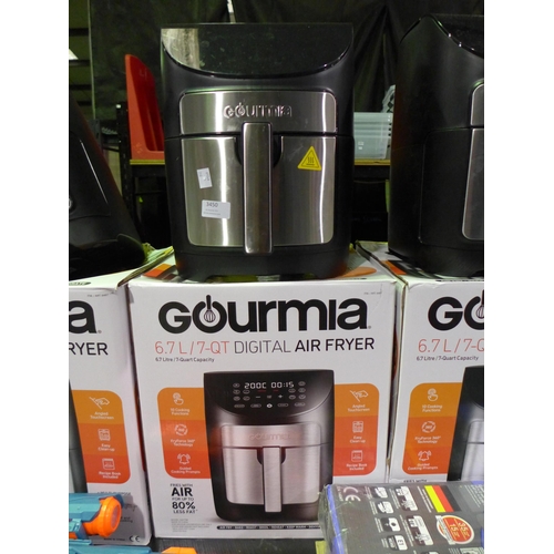 3450 - Gourmia Air Fryer 7Qt (310-21) * This lot is subject to VAT