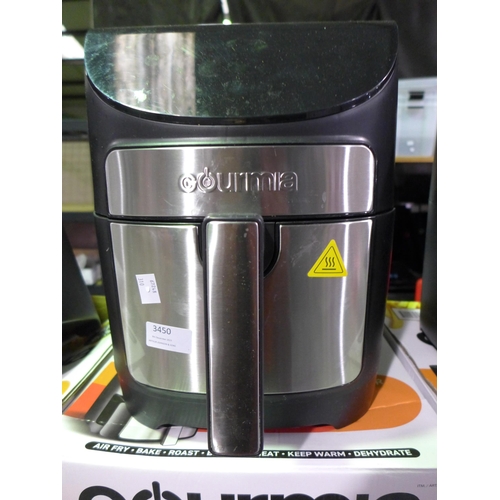 3450 - Gourmia Air Fryer 7Qt (310-21) * This lot is subject to VAT