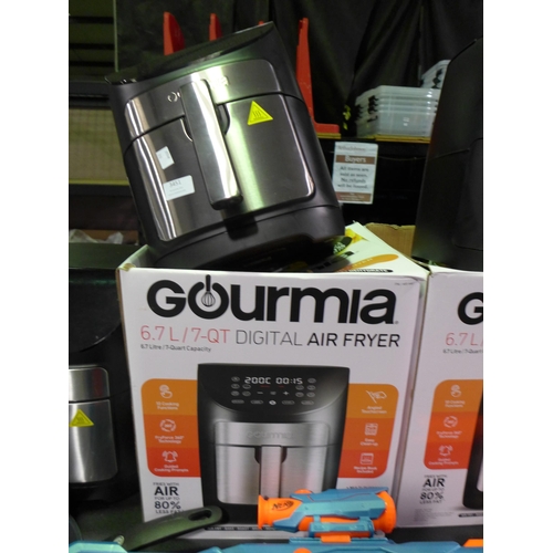 3451 - Gourmia Air Fryer 7Qt (310-22) * This lot is subject to VAT