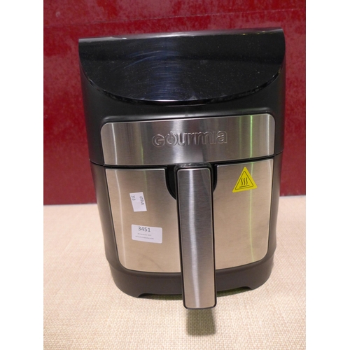 3451 - Gourmia Air Fryer 7Qt (310-22) * This lot is subject to VAT