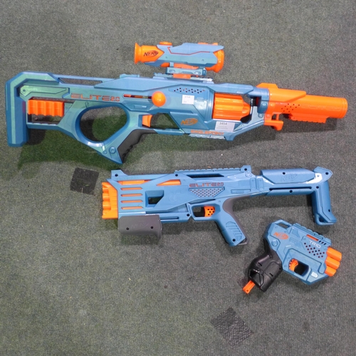 3454 - Nerf Blaster Pack (310-42) * This lot is subject to VAT