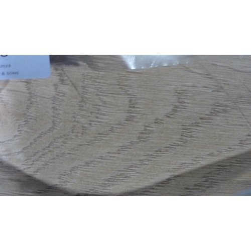 3460 - 3 Packs Of Oslo Light Oak Laminate Flooring  (310-129) * This lot is subject to VAT