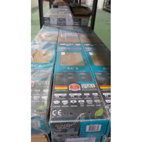 3461 - 3 Packs Of Oslo light Grey Oak Laminate Flooring  (310-130) * This lot is subject to VAT