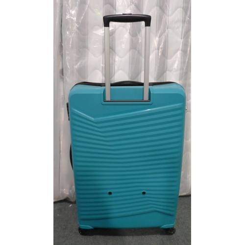 3473 - American Tourister Jetdriver Large 79cm 4 Wheel Spinner Hard Side Suitcase (310-29) * This lot is su... 