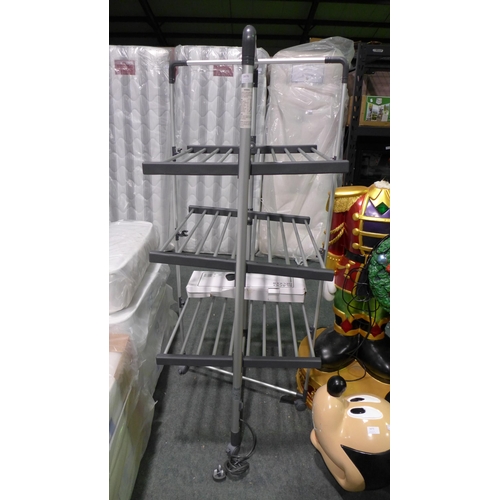 3476 - B&D Heated Tower Airer, original RRP £99.99 + VAT (310-151) * This lot is subject to VAT