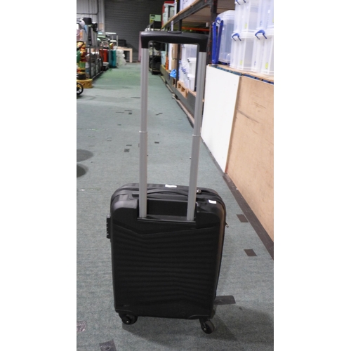 3488 - At Jetdriver Carry on 55cm 4 Wheel Spinner hard side suitcase   (309-240)   * This lot is subject to... 