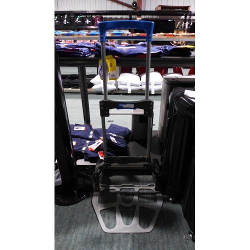 3490 - Toolmaster Folding Hand Truck 159Kg  (309-226)   * This lot is subject to vat