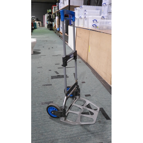 3490 - Toolmaster Folding Hand Truck 159Kg  (309-226)   * This lot is subject to vat