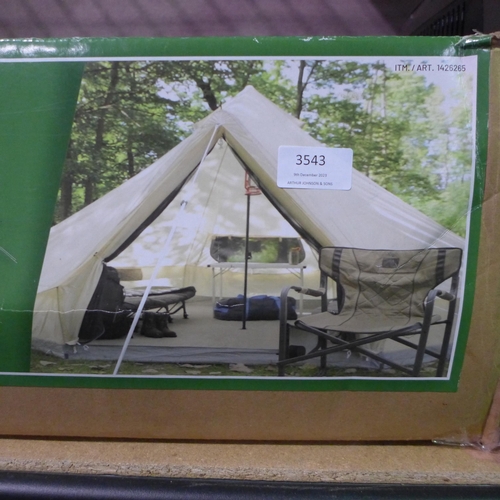 3543 - Timber Ridge 6 person yurt Tent (310-801)  * This lot is subject to vat