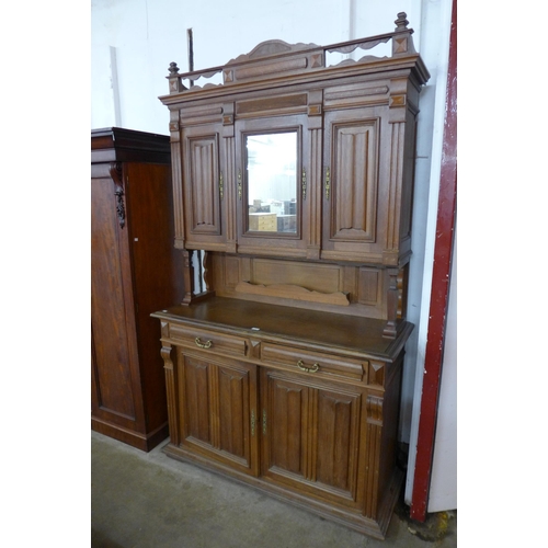 94 - A 19th Century French Henry II style oak side cabinet