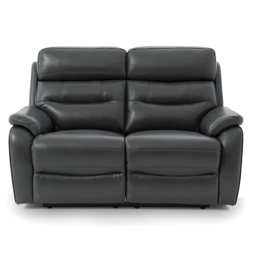 1513 - Fletcher Two Seater Leather Power Recliner sofa, original RRP £983.66 + VAT * This lot is subject to... 