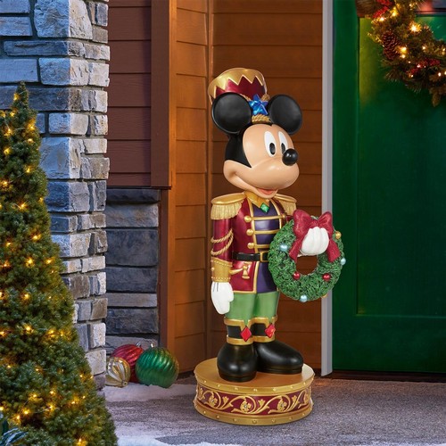 1493 - Disney 5ft Mickey Nutcracker, original RRP £666.66 + VAT , damaged crown* This lot is subject to VAT... 