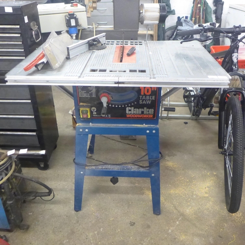 Clarke woodworker deals table saw