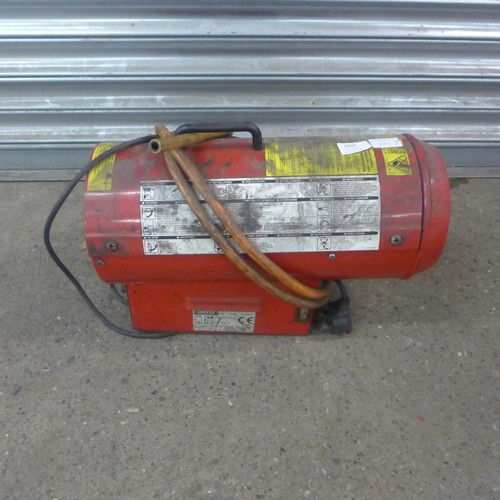 2098 - A Draper 240v and gas work shop heater