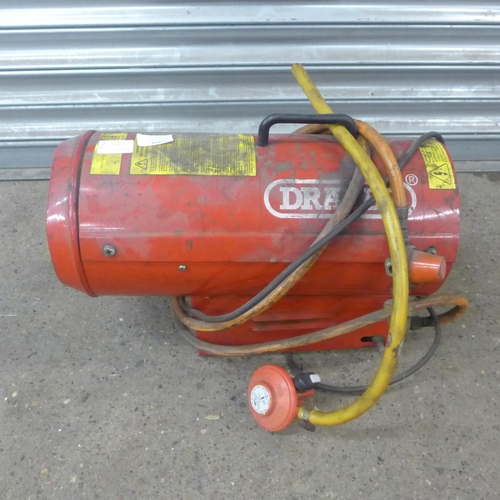 2098 - A Draper 240v and gas work shop heater