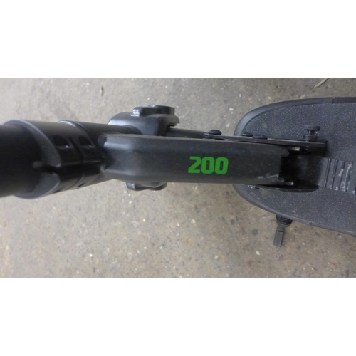 2227 - 3 li-fe electric scooter