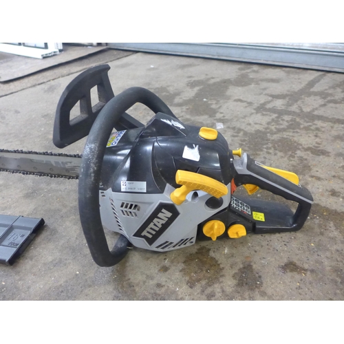 2238 - A Titan chainsaw (model TTL759CHN)