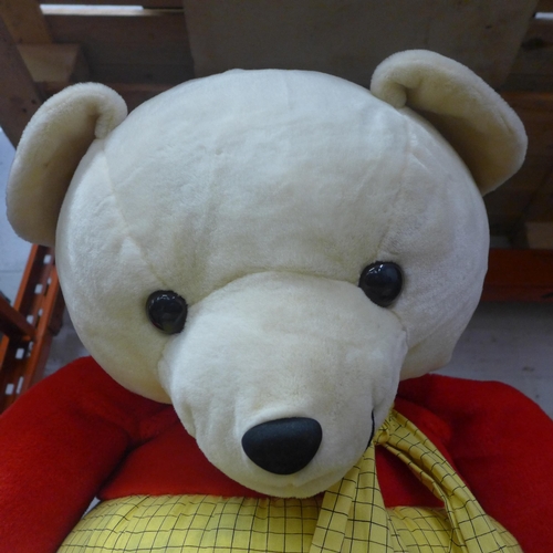 2250A - A large Rupert soft toy