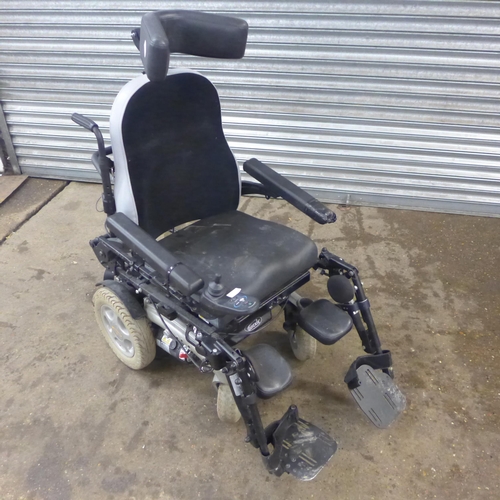 2258 - A Jay Comfort electric wheel chair