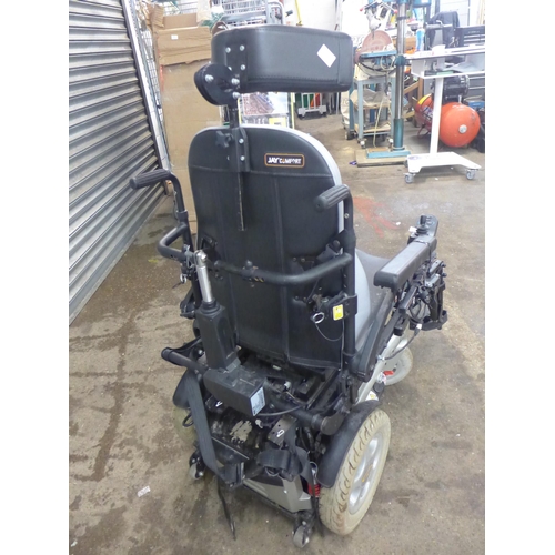 2258 - A Jay Comfort electric wheel chair