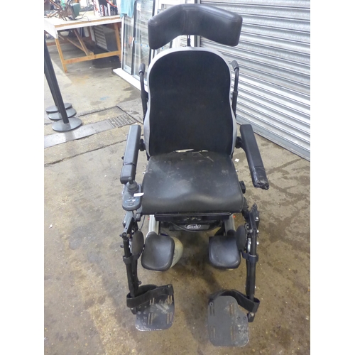 2258 - A Jay Comfort electric wheel chair