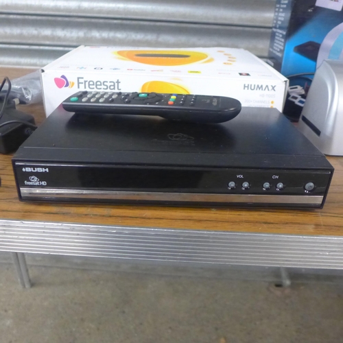 2276 - A Humax HB1100S Freeview box and 5mp slide scanner