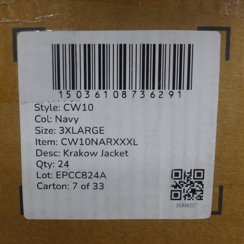 2279 - A box of 24 Krakow jackets