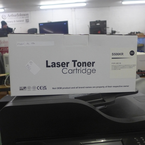 2289 - A Samsung (CLX-6260FW) laser jet printer