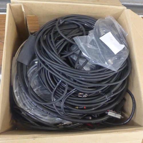 2290 - A reel of Cat 5 network cable, Postship digital scales, heat sealer and a small amount of stationery