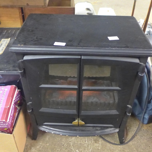 2326 - A Dimplex JAZ20 electric fire - W