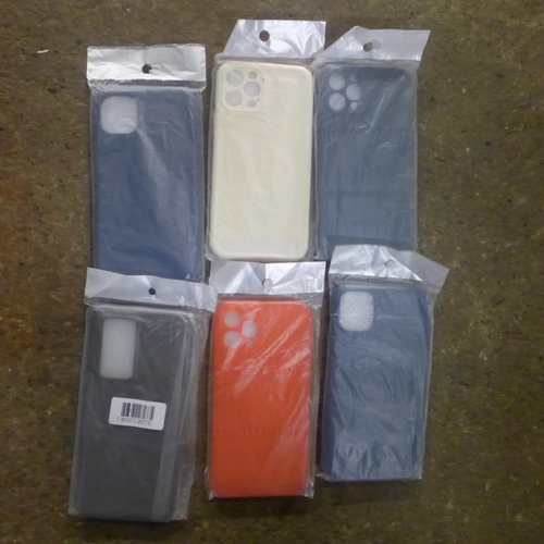 2367 - 3 Bags of approx. 400+ various phone cases