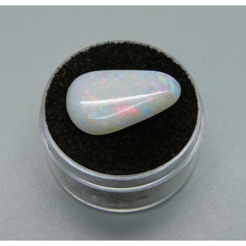 1016 - An unmounted opal, 1.2g