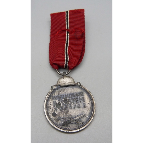 1029 - A German WWII Eastern Front medal