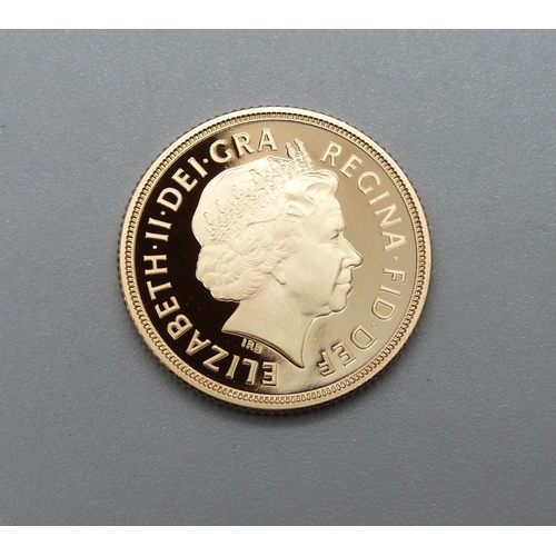 1034 - The Royal Mint, The 2012 UK Sovereign, 1235