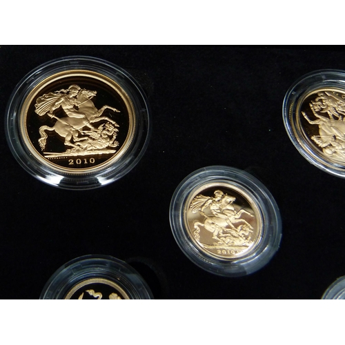 1041 - The Royal Mint, The 2011 Gold Proof Sovereign Five Coin Collection, 0324