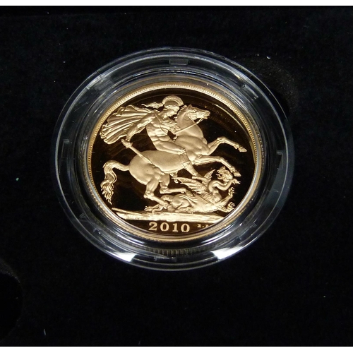 1041 - The Royal Mint, The 2011 Gold Proof Sovereign Five Coin Collection, 0324