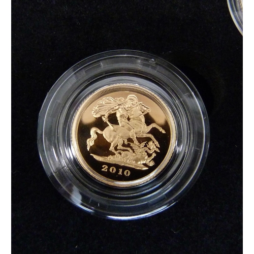 1041 - The Royal Mint, The 2011 Gold Proof Sovereign Five Coin Collection, 0324