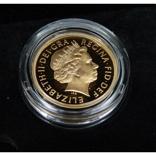 1041 - The Royal Mint, The 2011 Gold Proof Sovereign Five Coin Collection, 0324