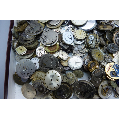 1050 - Wristwatch movements