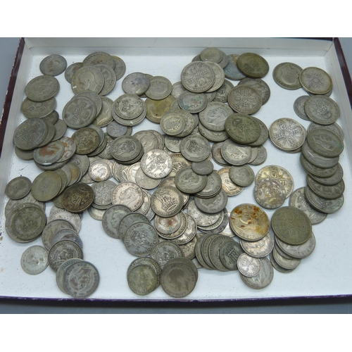 1060 - 1920 to 1946 GB coins, 1112g