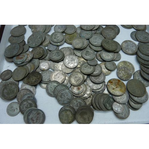 1060 - 1920 to 1946 GB coins, 1112g