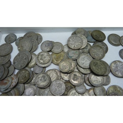 1060 - 1920 to 1946 GB coins, 1112g