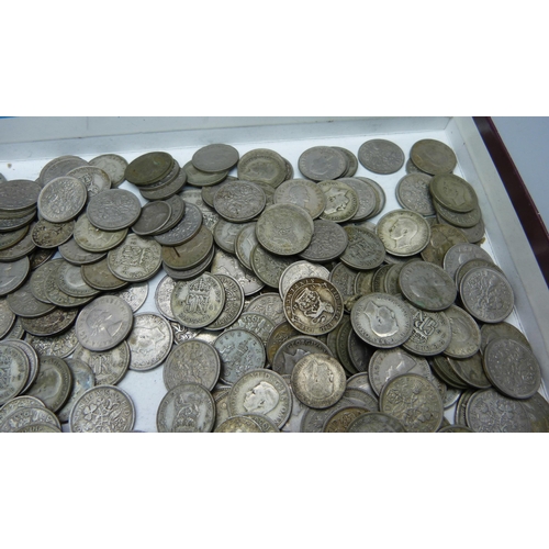 1061 - 1920 to 1946 GB coins, 1165g