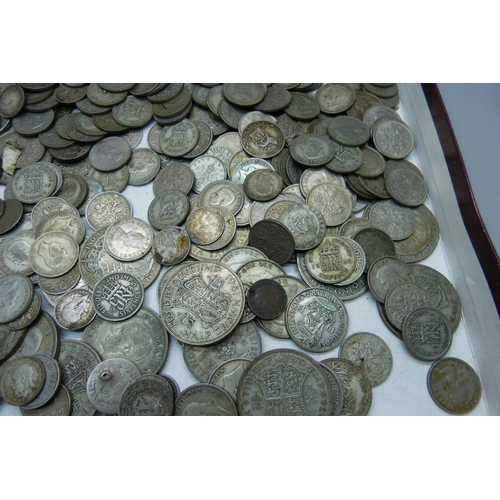 1061 - 1920 to 1946 GB coins, 1165g