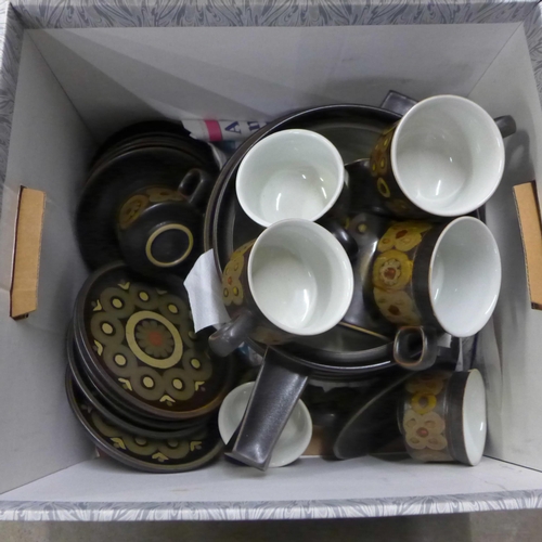 1111 - Two tea/coffee sets, Denby and Cornish **PLEASE NOTE THIS LOT IS NOT ELIGIBLE FOR POSTING AND PACKIN... 