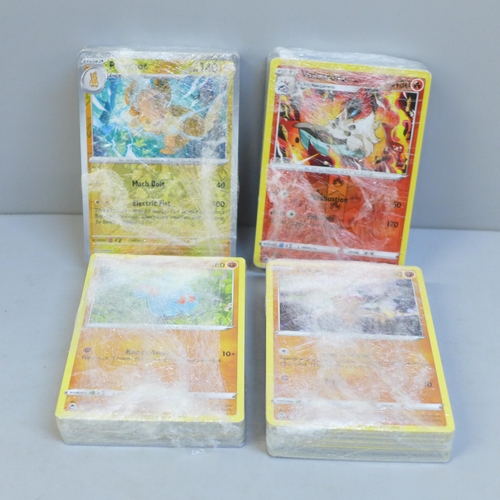 642 - A collection of Pokemon cards (200 approximately)