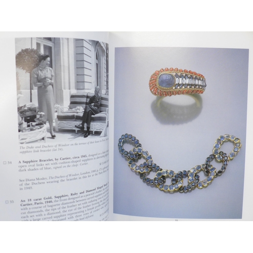 646 - One volume, The Jewels of the Duchess of Windsor, Sotheby's auction, Geneva 1987