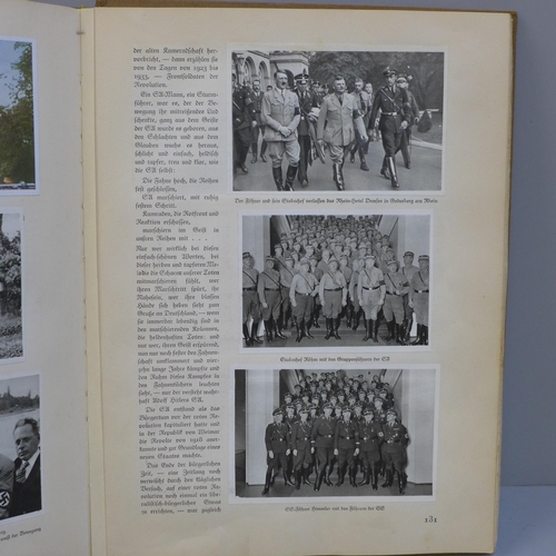 667 - A Third Reich propaganda book 'Deutschland Ermacht' including photographs of Adolf Hitler